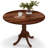 Arush Round Solid Wood Dining Table-810479231