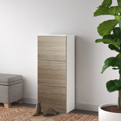 12 Pair Shoe Storage Cabinet
