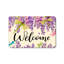 Tapis d'entrée 24 po x 36 po Wisteria Dragonfly Welcome