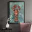Aquatique Lobster II - impression d'un seul cadre photo-1669360646-1669360647