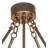 Covina 16 - Light Bronze Single Pendant