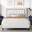 Ensemble de lit plateforme tapissier Diamond-1458064820-1458064817