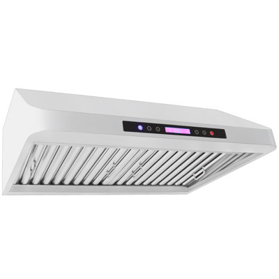 PROLINE 30"" 900 CFM Ducted Under Cabinet Range Hood in Brushed Stainless Steel -  ProLine Range Hoods, PLJW 113.36