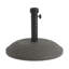 Parasol rond extérieur Ander 68 lb brun