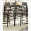Table de salle à manger de style industriel 5 pièces-614604653