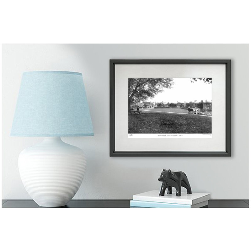 Hipswell, the Village 1913 1 Piece Single Picture Frame Wall Art, 40cm H x 50cm W x 2.3cm D