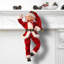 7'' Fabric People Holiday Shaped Ornament