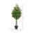 51" Artificial Green and Yellow Real Touch Lemon Tree