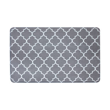 Red Barrel Studio® Memory Foam Anti-Fatigue Non-Skid Kitchen Mat