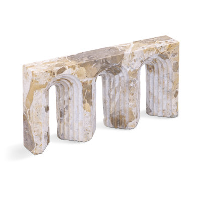 Curva Marble Decorative Object