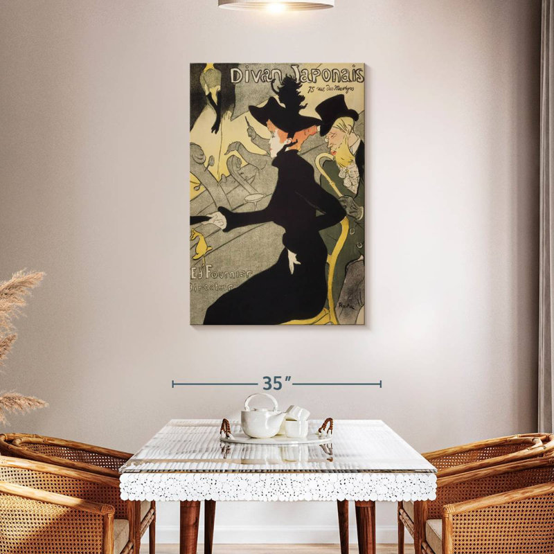 Leisha Divan japonais, H 45 po x l 30 po