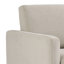 Upholstered Swivel Armchair-1699242296