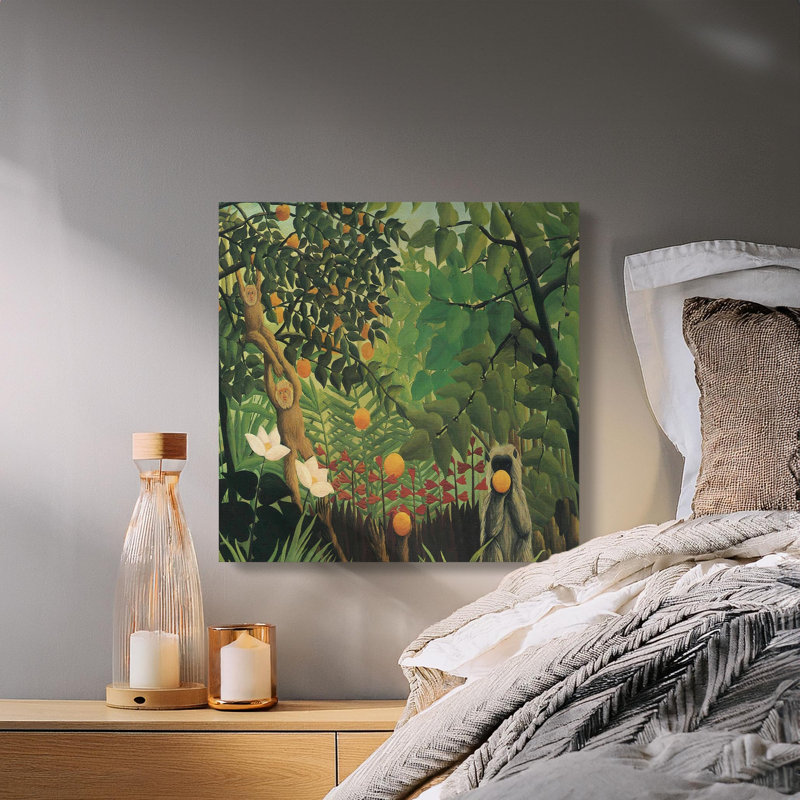 Mucha Wrapped Canvas Print Set, 12x12