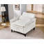 Canapé-lit simple en chenille 32,28 po-150109199