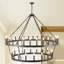 Lustre 48 lumières à roulettes-105552666