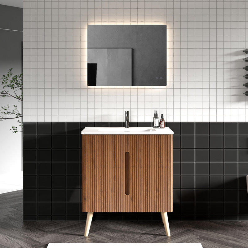 Meuble-lavabo de salle de bain Modern