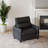 35" W Modern Faux Leather Armchair-1923115690