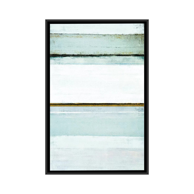 «Uninvoué», reproduction sur toile, H 26 po x l 18 po x P 1,5 po, Toile avec cadre flottant noir, Pas de tapis