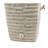 Good Ideas 50 Gallons Plastic Drainable Dual Overflow Planter Rain Barrel-27899316