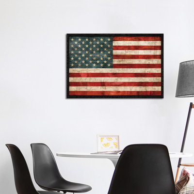 Allegiance by Luke Wilson - Floater Frame Gallery-Wrapped Canvas Giclée on Canvas