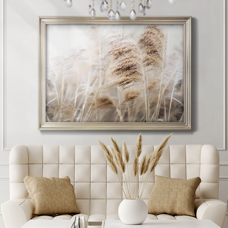 Soft Pampas Breeze " Soft Pampas Breeze ", 25" W x 21" H