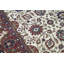 Hand-Knotted High-Quality Beige and Red Area Rug