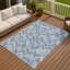 Machine Washable Indoor/Outdoor Matteson ACN2297 Geometric Rug-1946392384