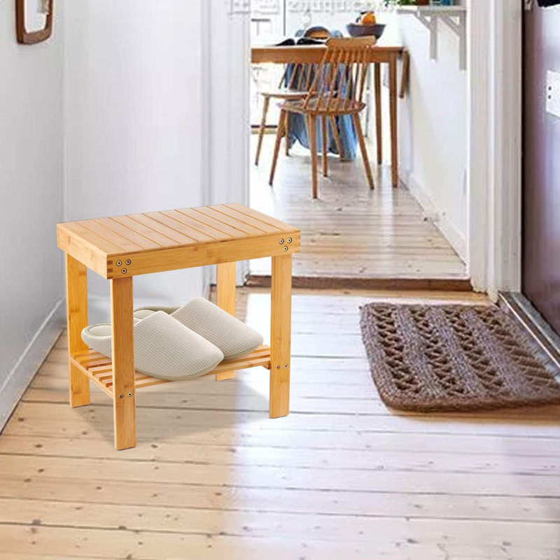 Banc de douche en bambou 11 po Mathilda