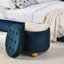 Repose-pieds rond avec rangement-975155084