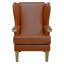 Kensington Upholstered Wingback Chair