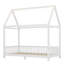 House Bed With Guardrail And LED