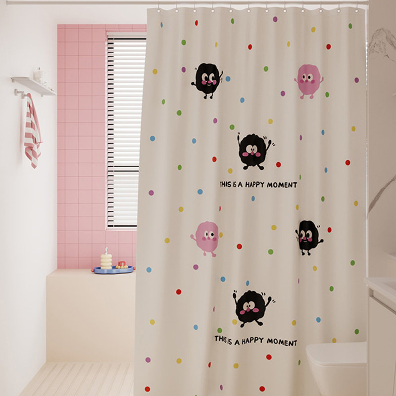 Rideau de douche en polyester