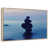 Floating Frame Natural Wood