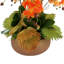 Orchids Arranged in Fiberstone Planter-1318174819