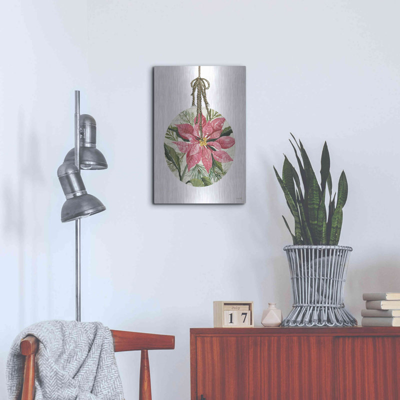 " Poinsettia Ornament " by Cindy Jacobs