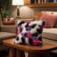 Housse et insert de coussin carré en polyester Fureal-89598455-86565202