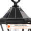 Lampadaire victorien à double tête