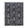 Buchannan Animal Print Hand-Knotted Area Rug in Black/White/Gray