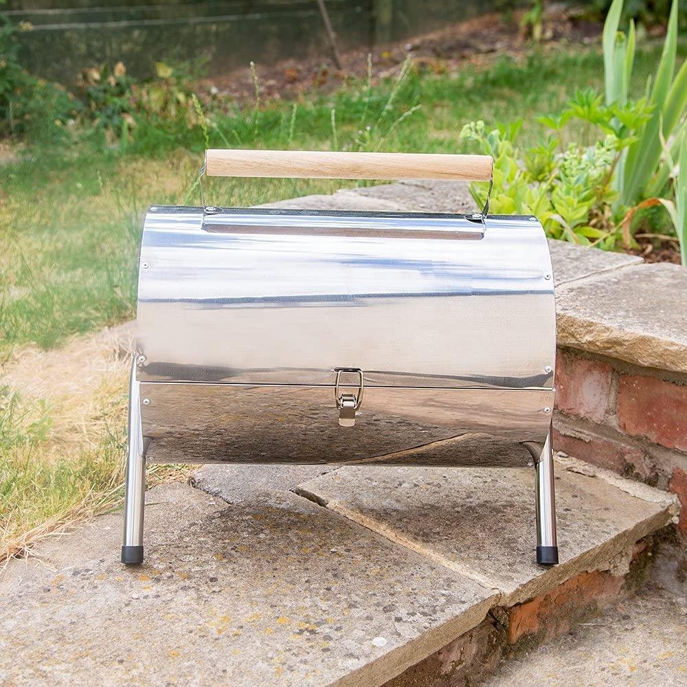 SmashingDealDirect 40cm W Portable Charcoal Grill