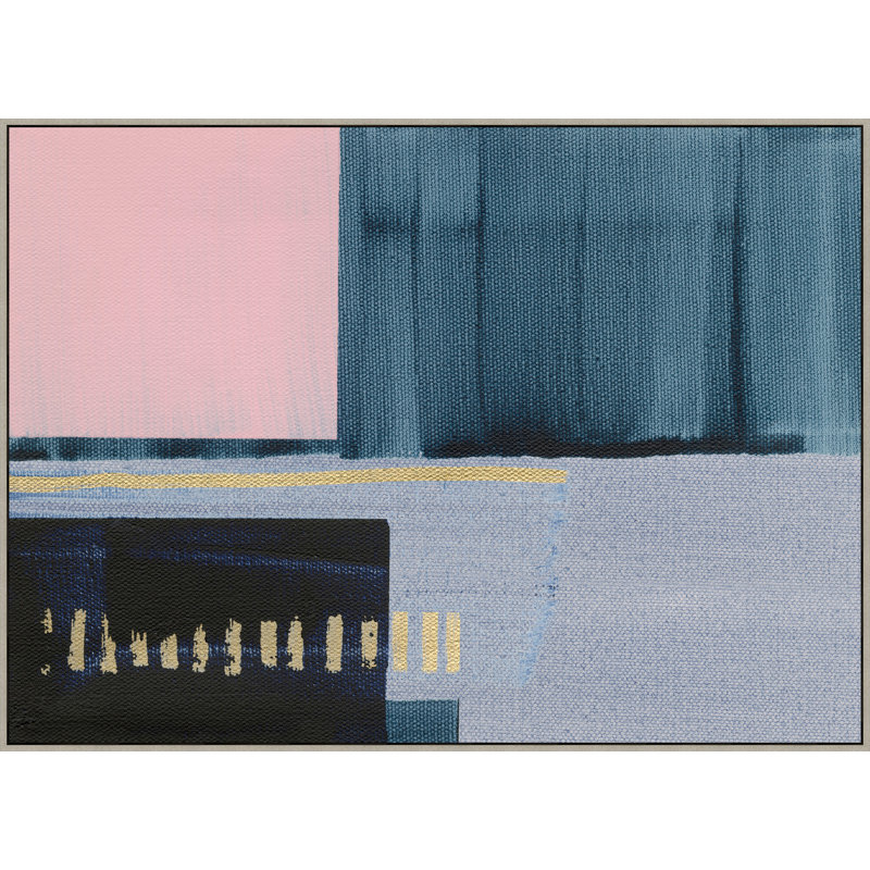 Gilded Indigo 1 Painting by Thom Filicia