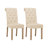 Monarda 18.75'' H Tufted Upholstered Pine Side Chair-1888566636