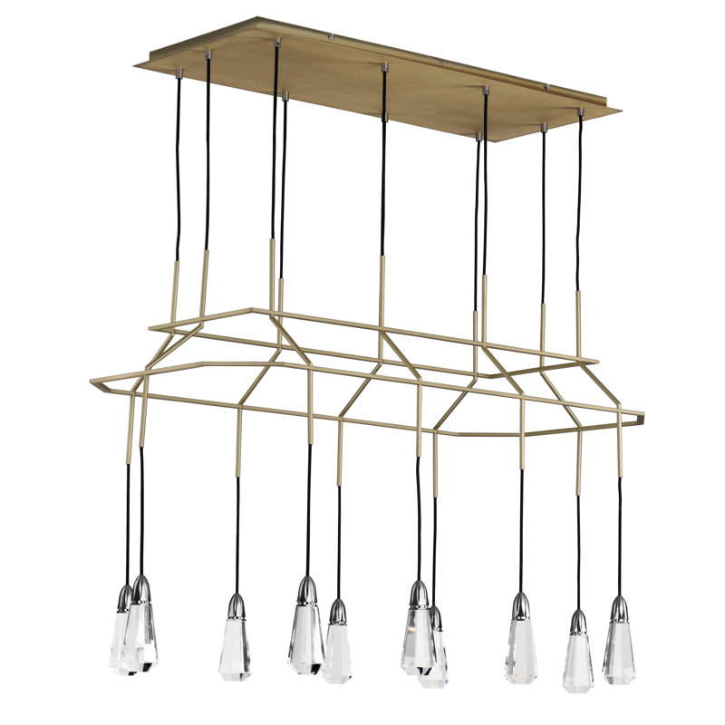 10 - Light LED Pendant
