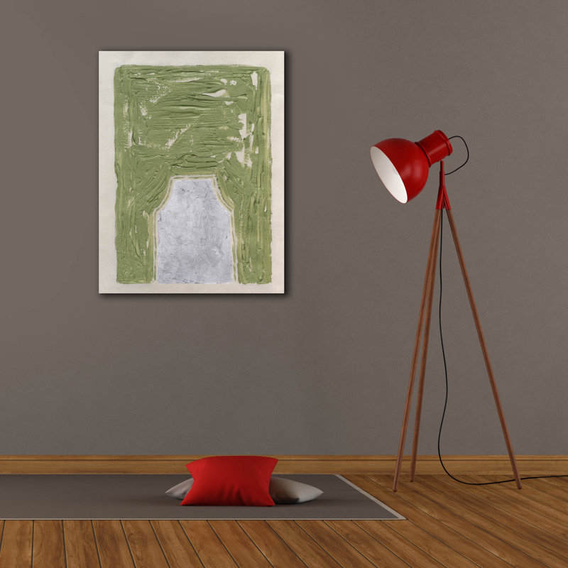  «Argentin 1» par Vanna Lam, art mural sur toile, 26 po x 34 po, H 34 po x l 26 po