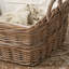 Hand Woven Wicker Laundry Hamper