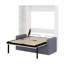 Lit escamotable avec canapé et tablettes Murphy