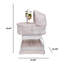 Bassinet with Bedding with Mattress-2073715900