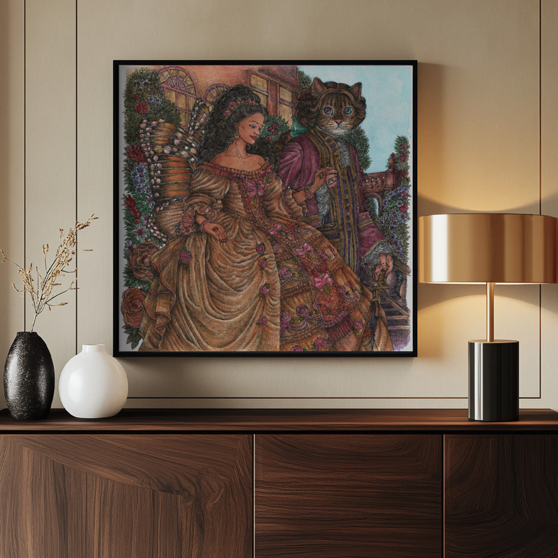 Wrapped Canvas Print, 76.2 cm H x 50.8 cm W