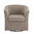 Wilmore Swivel Upholstered Accent Chair with Curved Backrest-720846532