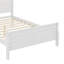 Base de lit plateforme en bois avec tête de lit Dovidio-1540447050-1540447051