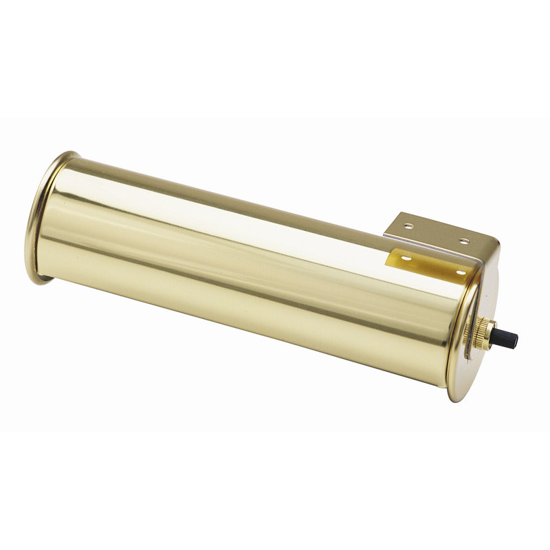 Advent 7" Incandescent Under Cabinet Bar Light, Polished Brass